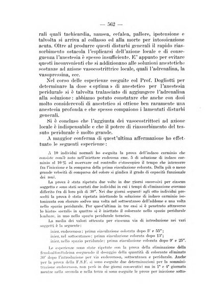 Archivio per le scienze mediche