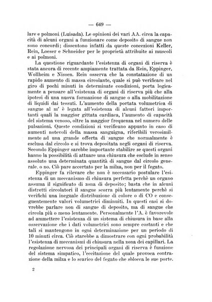 Archivio per le scienze mediche