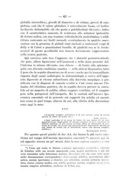 Archivio per le scienze mediche