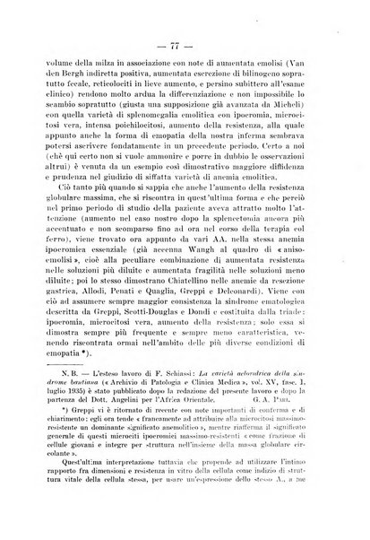 Archivio per le scienze mediche