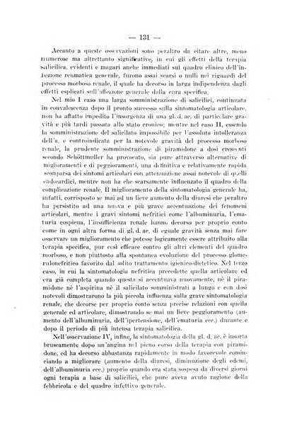 Archivio per le scienze mediche