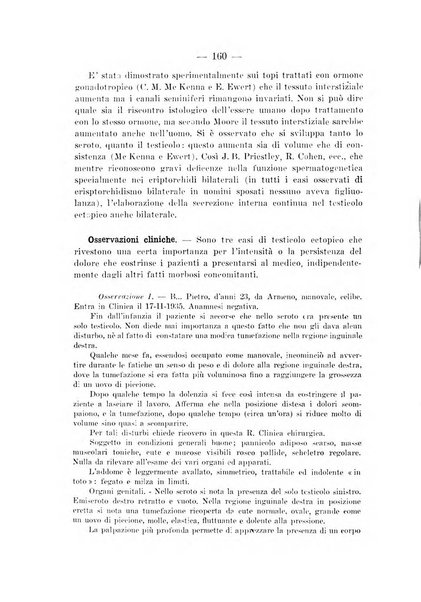 Archivio per le scienze mediche