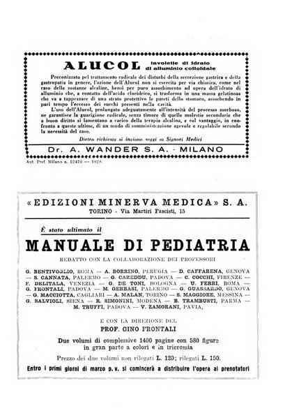 Archivio per le scienze mediche