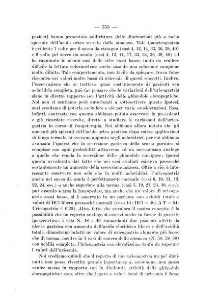 Archivio per le scienze mediche