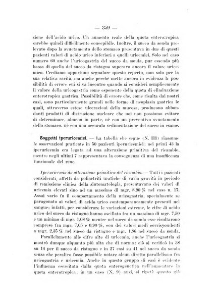 Archivio per le scienze mediche