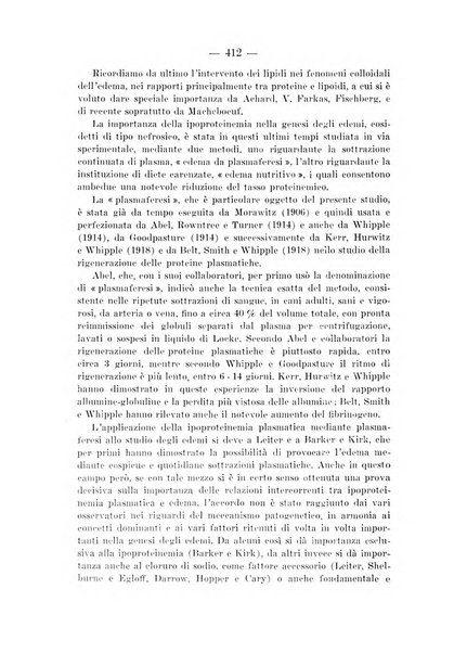 Archivio per le scienze mediche