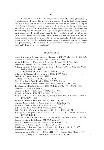 Archivio per le scienze mediche