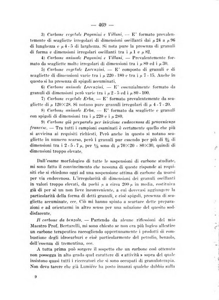 Archivio per le scienze mediche