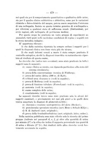 Archivio per le scienze mediche