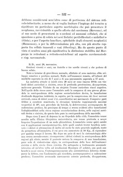 Archivio per le scienze mediche