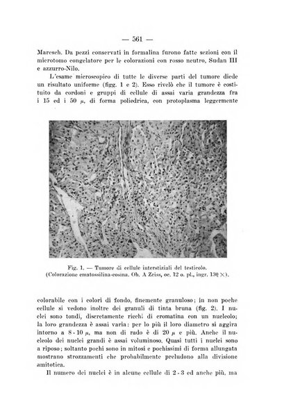 Archivio per le scienze mediche