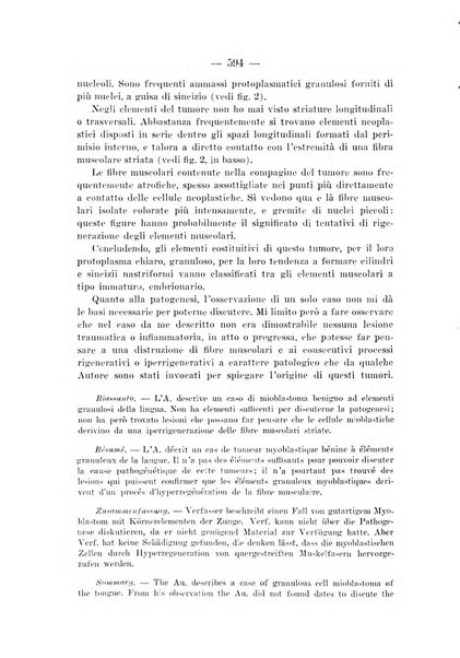 Archivio per le scienze mediche