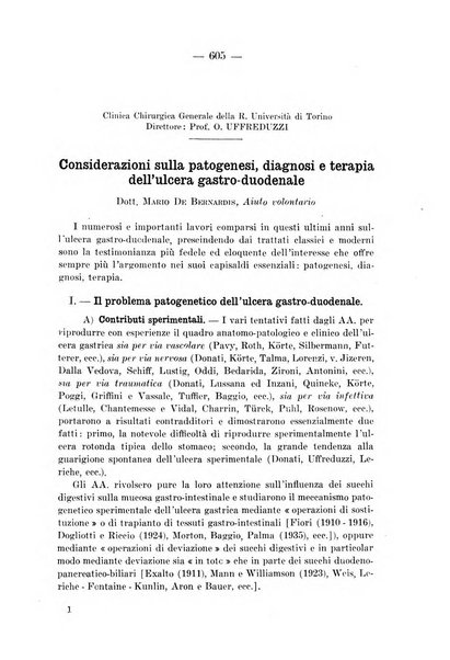 Archivio per le scienze mediche