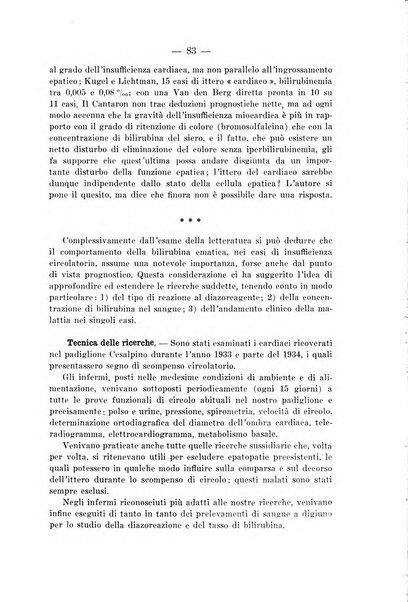 Archivio per le scienze mediche