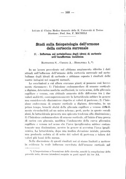 Archivio per le scienze mediche