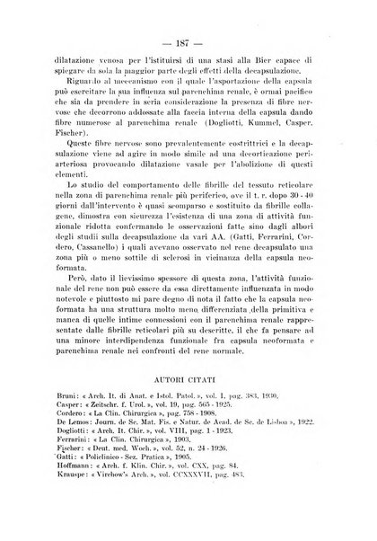 Archivio per le scienze mediche