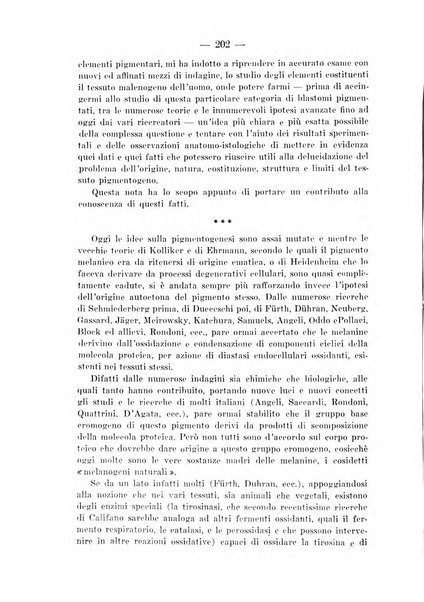 Archivio per le scienze mediche