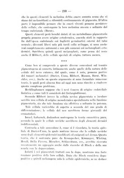 Archivio per le scienze mediche