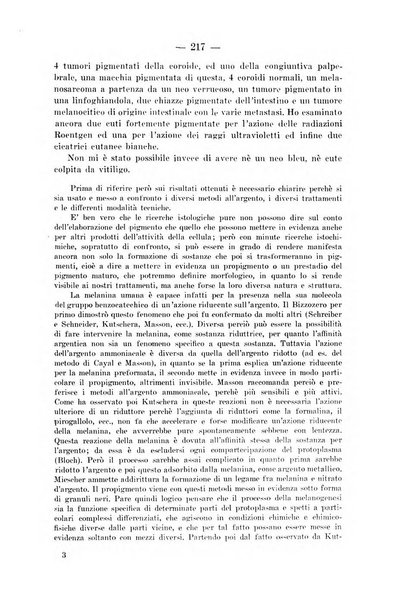 Archivio per le scienze mediche