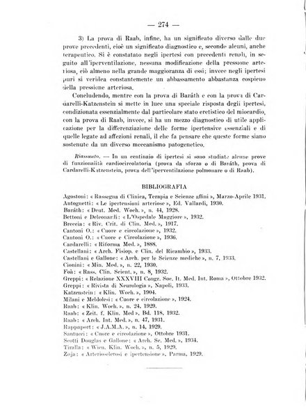 Archivio per le scienze mediche