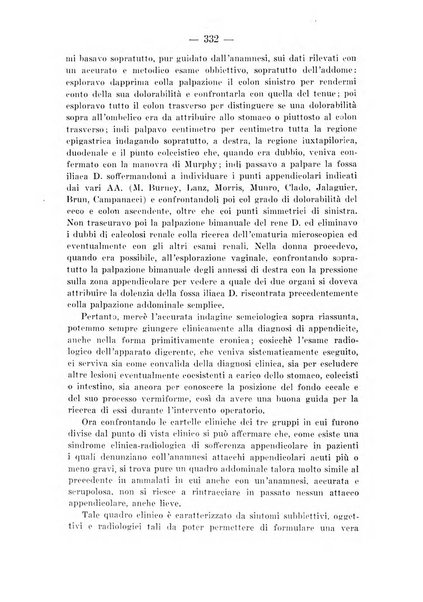 Archivio per le scienze mediche