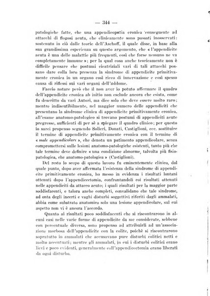 Archivio per le scienze mediche