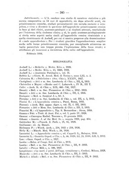 Archivio per le scienze mediche