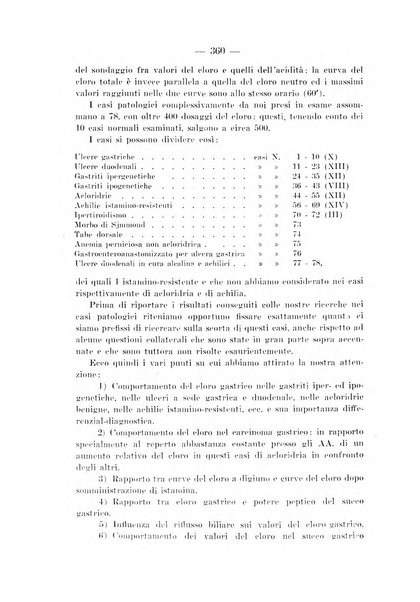 Archivio per le scienze mediche