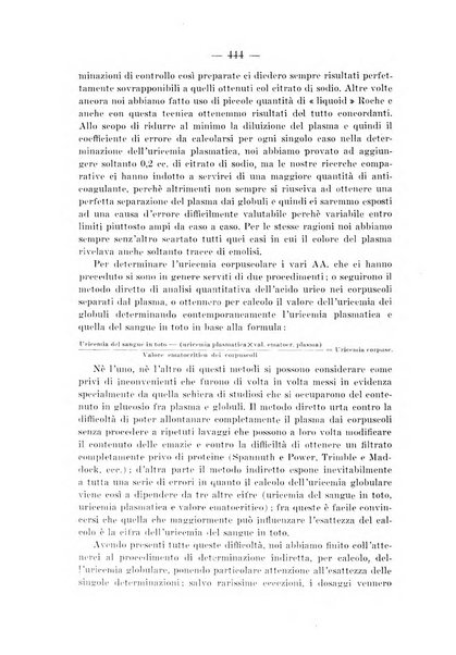 Archivio per le scienze mediche