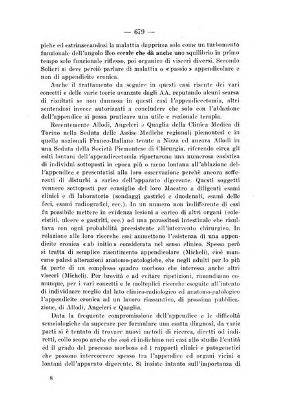 Archivio per le scienze mediche