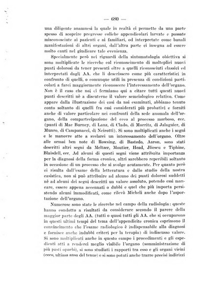 Archivio per le scienze mediche