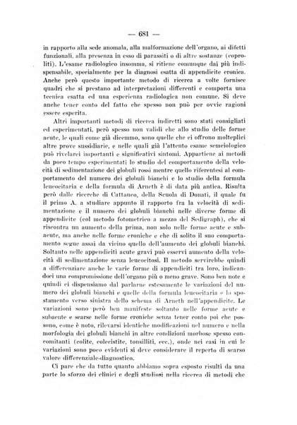 Archivio per le scienze mediche