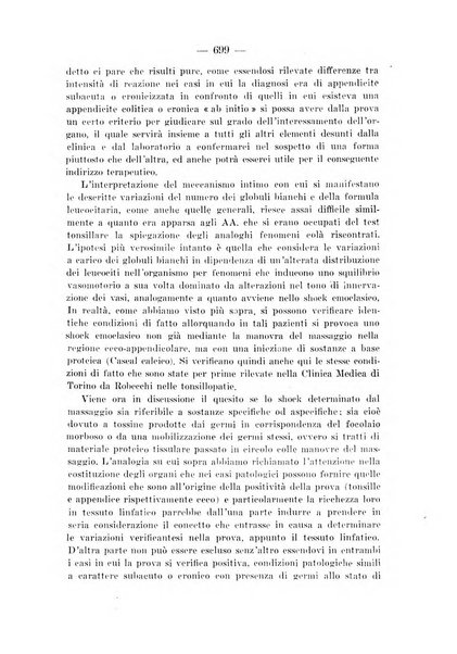 Archivio per le scienze mediche