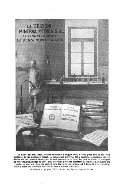 Archivio per le scienze mediche