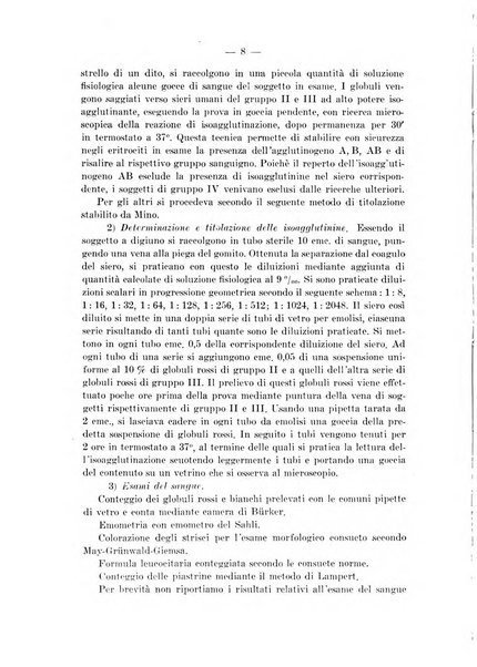 Archivio per le scienze mediche