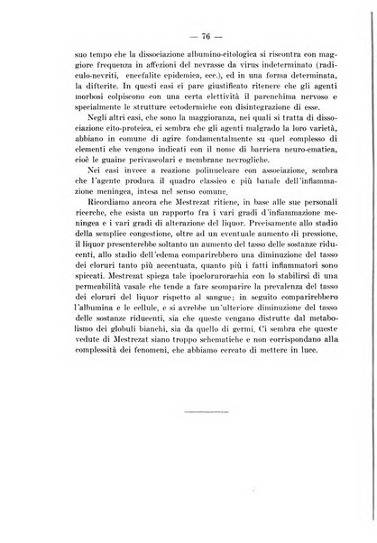 Archivio per le scienze mediche