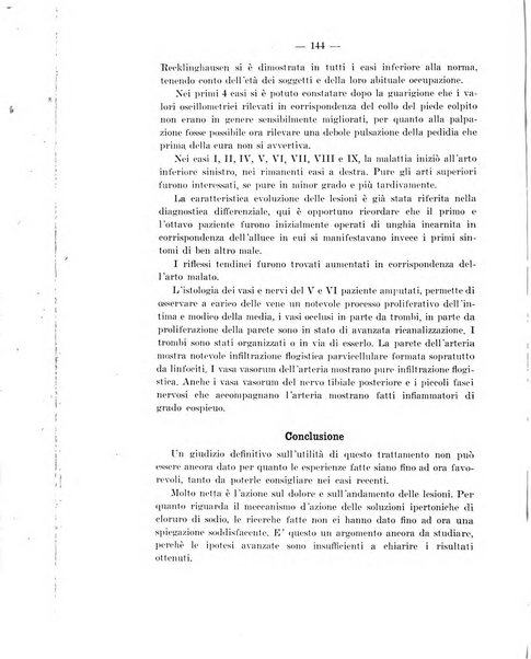 Archivio per le scienze mediche