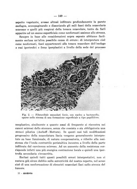 Archivio per le scienze mediche