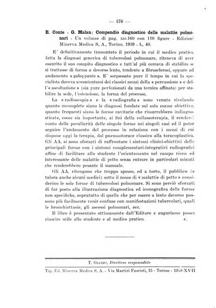 Archivio per le scienze mediche