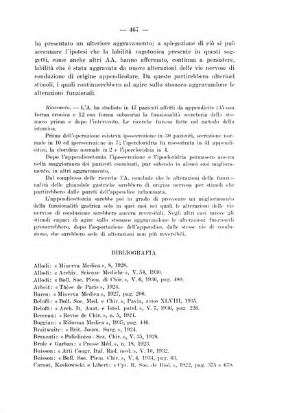 Archivio per le scienze mediche