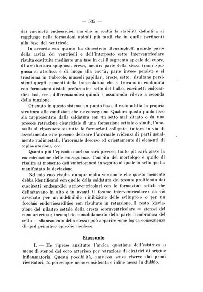 Archivio per le scienze mediche