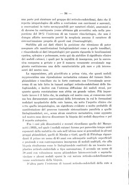 Archivio per le scienze mediche