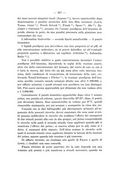 Archivio per le scienze mediche