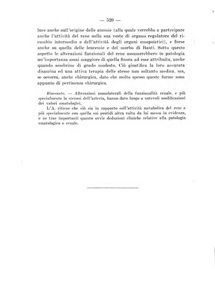 Archivio per le scienze mediche