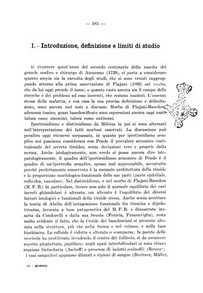 Archivio per le scienze mediche