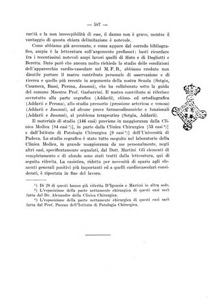 Archivio per le scienze mediche