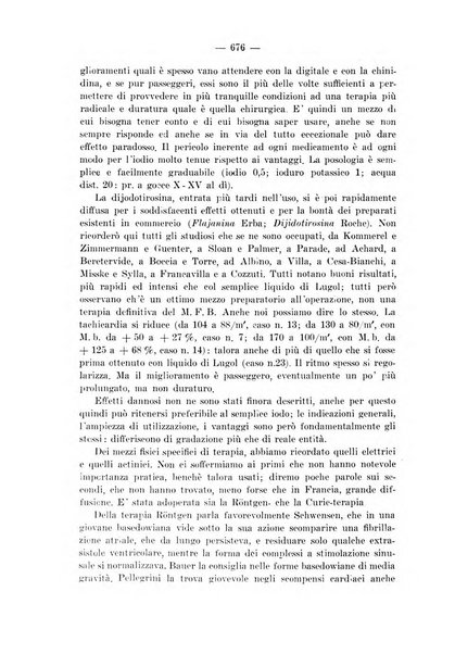 Archivio per le scienze mediche