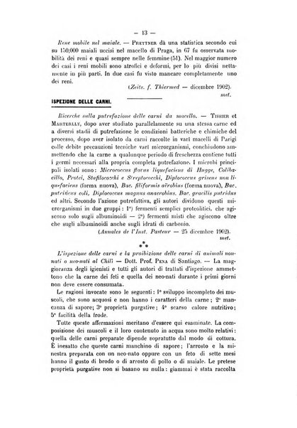 Archivio scientifico della Reale Società ed Accademia veterinaria italiana pubblicazione mensile