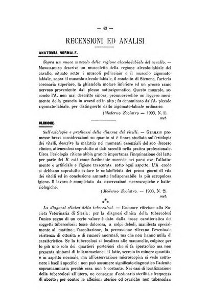 Archivio scientifico della Reale Società ed Accademia veterinaria italiana pubblicazione mensile