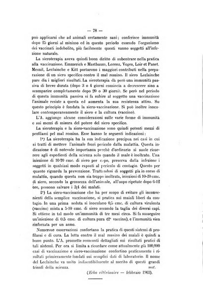 Archivio scientifico della Reale Società ed Accademia veterinaria italiana pubblicazione mensile